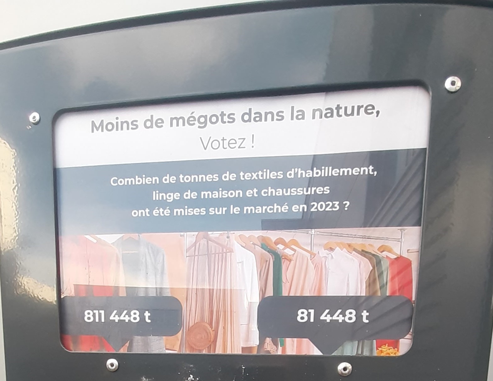 Question cendrier patio BMD